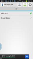 NFC App Lock capture d'écran 2