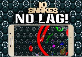 IO Snakes Slither Cartaz