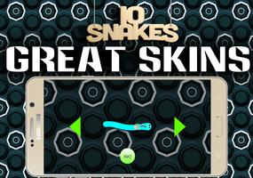 IO Snakes Slither ảnh chụp màn hình 1