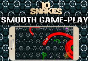 IO Snakes Slither imagem de tela 2
