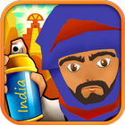 Subway India Run Rush أيقونة