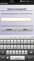 NFC Leer ID captura de pantalla 1