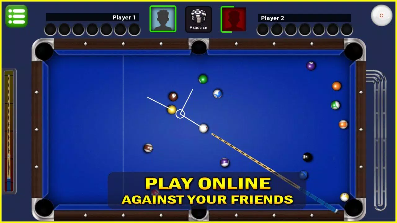 8 Ball Pool Multiplayer 🕹️ Jogue no Jogos123