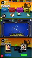 8 Ball Real Pool Billiard: Multiplayer Online Game screenshot 1