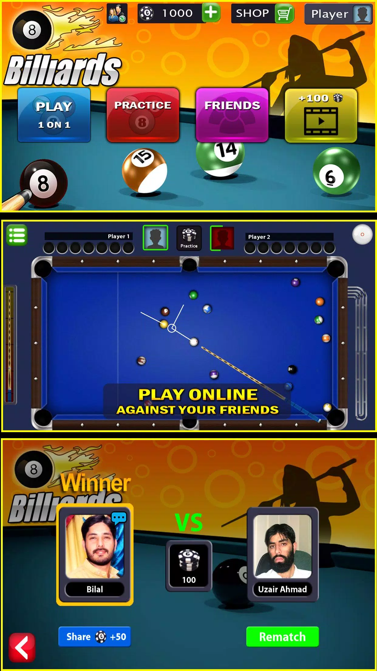 8 Ball Real Pool Billiard: Multiplayer Online Game APK for Android