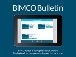 BIMCO Bulletin poster