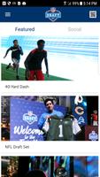 NFL Draft - Fan Mobile Pass الملصق