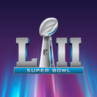 Super Bowl LII Zeichen