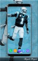 برنامه‌نما Cam Newton Wallpaper عکس از صفحه