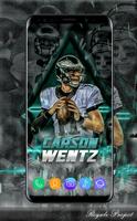 Carson Wentz Wallpaper plakat