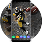 Antonio Brown Wallpaper HD simgesi