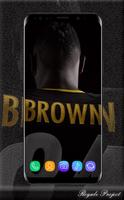 Antonio Brown Wallpaper HD Affiche