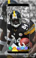 Antonio Brown Wallpaper HD Ekran Görüntüsü 1