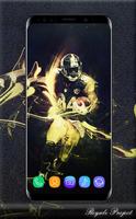 Antonio Brown Wallpaper HD capture d'écran 2