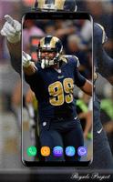 Aaron Donald Wallpaper পোস্টার