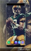 Aaron Rodgers Wallpaper Affiche