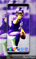 Adam Thielen Wallpaper পোস্টার