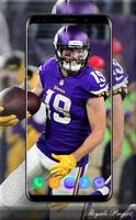 Adam Thielen Wallpaper captura de pantalla 1