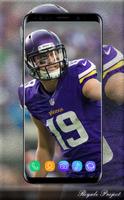 Adam Thielen Wallpaper اسکرین شاٹ 2