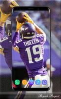 Adam Thielen Wallpaper capture d'écran 3