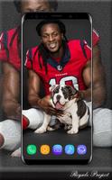 Deandre Hopkins Wallpaper स्क्रीनशॉट 1