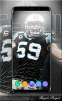 Luke Kuechly Wallpaper Ekran Görüntüsü 2