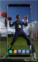 Russell Wilson Wallpaper Affiche