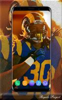 Todd Gurley Wallpaper HD capture d'écran 1