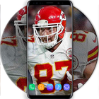 Travis Kelce Wallpaper Zeichen