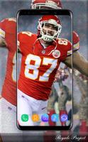 Travis Kelce Wallpaper Affiche