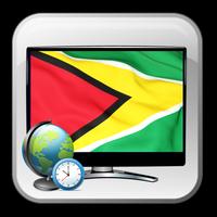 Hot time list Guyana الملصق