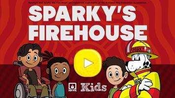 Sparky's Firehouse Cartaz