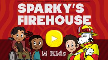 Sparky's Firehouse Affiche