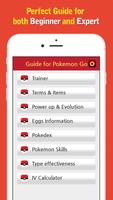 Guide for Pokemon Go постер