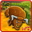 Angry Bull Run : Escape The Jungle