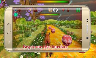 Angry Bull Run : Escape The Jungle screenshot 1