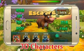 Angry Bull Run : Escape The Jungle screenshot 2