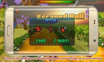 Angry Bull Run : Escape The Jungle screenshot 3
