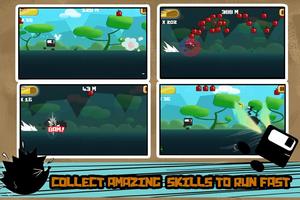 Jumpi Jumpo: Fly Cool Troop اسکرین شاٹ 3