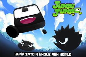برنامه‌نما Jumpi Jumpo: Fly Cool Troop عکس از صفحه