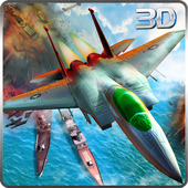 Navy Warship Air Battle 3D icon