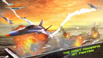 Navy Warship Air Battle 3D Affiche