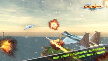 Navy Warship Air Battle 3D capture d'écran 2