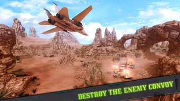 Army Convoy Air Combat Mission 포스터