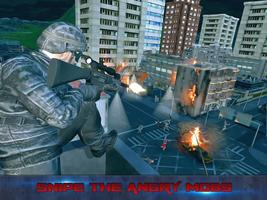 Civil War Breakout Assassin 3D capture d'écran 3