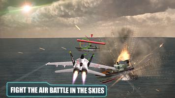 F16 F18 vs Dogfight Air Attack Screenshot 2