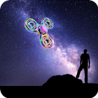 Icona Fidget Spinner Universe