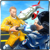 Flying Car Prison Escape APK