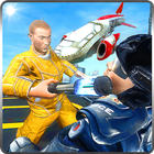 Flying Car Prison Escape ไอคอน