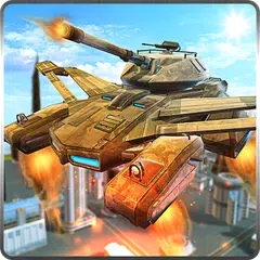 Baixar Voar Guerra Tanque 2025 APK